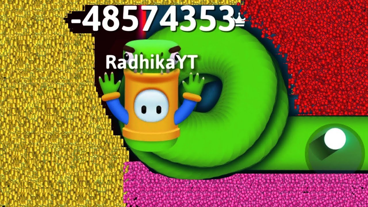 WOW ! PINKY SNAKES COLLECTED BIGGEST SNAKES POINTS HERE 🐍 BEST EPIC SNAKE IO GAMEPLAY 🐍#snakeiio