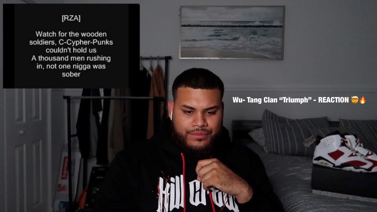 First Time Hearing Wu- Tang Clan 