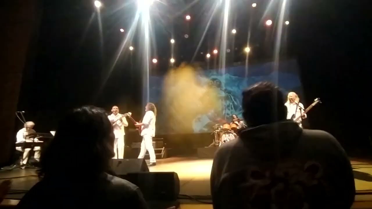 Concierto Colombia Los Jaivas