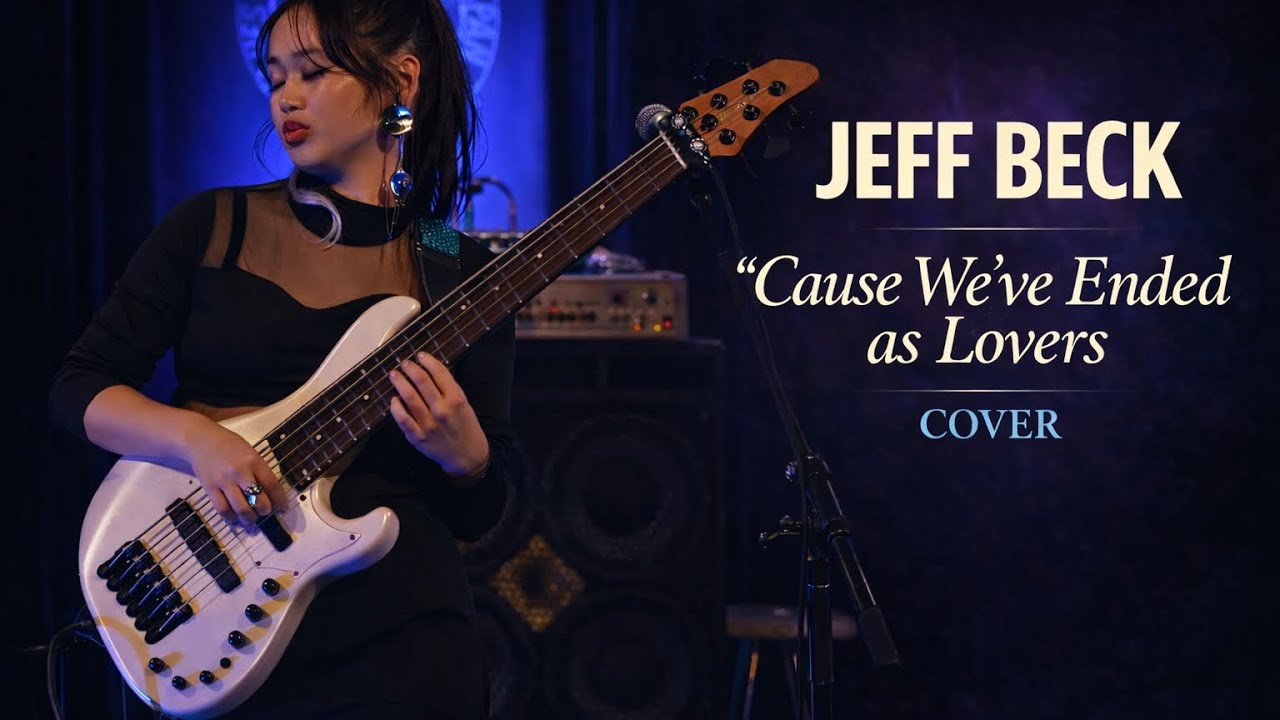 Cause We've Ended as Lovers - Jeff Beck (cover)