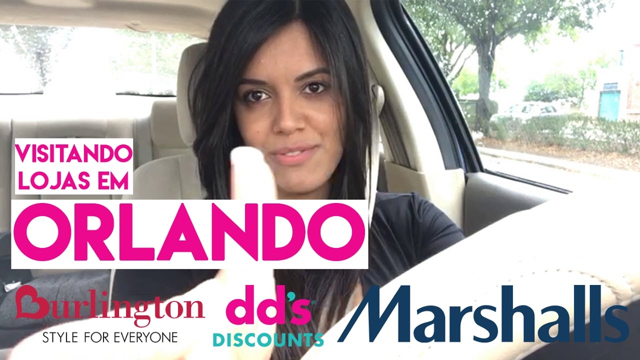 VISITANDOS LOJAS parte 2 (Dd's, Marshalls, Burlington) - CIGARRA MALUCA