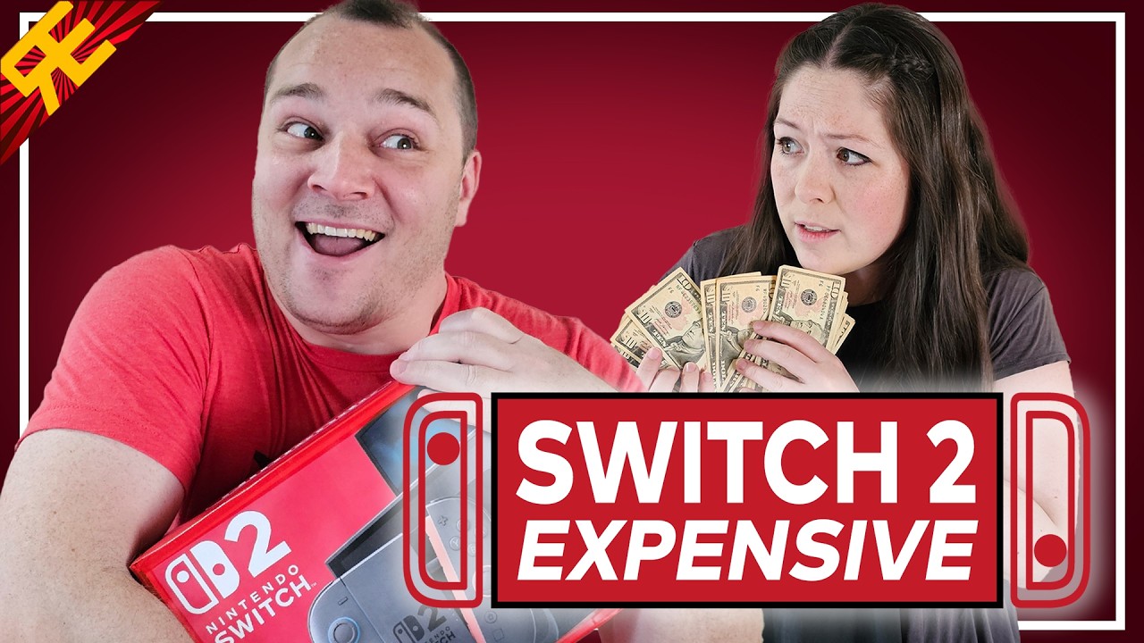 SWITCH 2 EXPENSIVE: An Original Nintendo Song [by Random Encounters]
