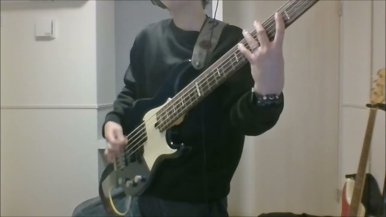 READY STEADY GO / L'Arc～en～Ciel 【BASS COVER】【ベース弾いてみた】