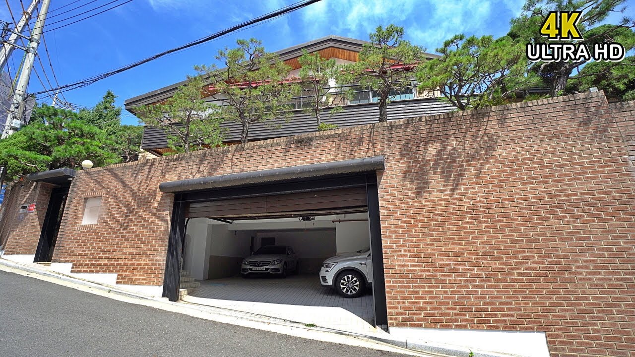 프라이빗한 단독주택, 남산 아래 전망 좋은 이태원동 단독주택 다녀왔습니다.! Korea's Luxury Housing