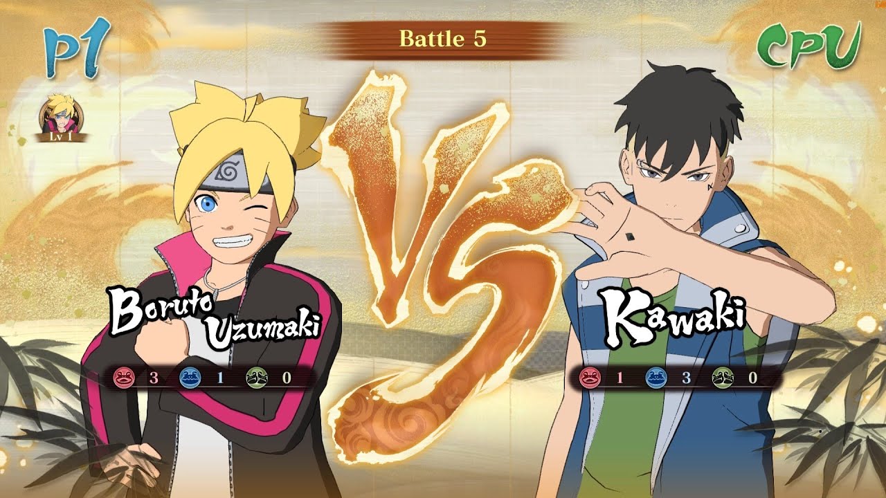 BORUTO KARMA VS KAWAKI KARMA - Naruto x Boruto: Ultimate Ninja Storm Connections