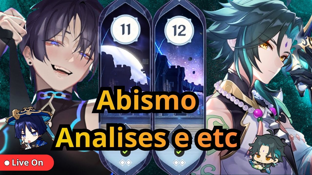 Supremacia ANEMO 🎀 Abismo, exploração, analises 💌