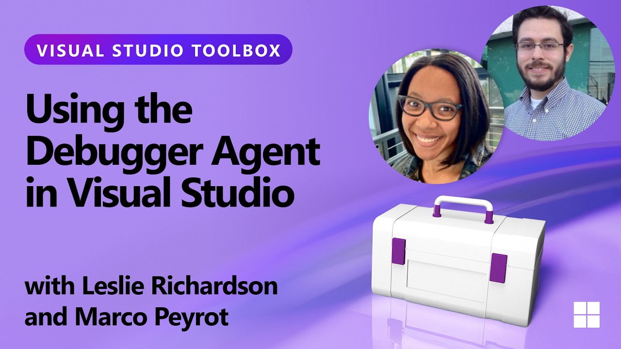 Using the Debugger Agent in Visual Studio