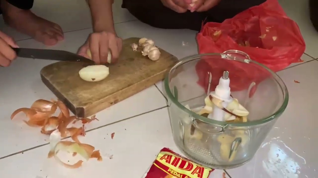 Dokumentasi pembuatan kimchi