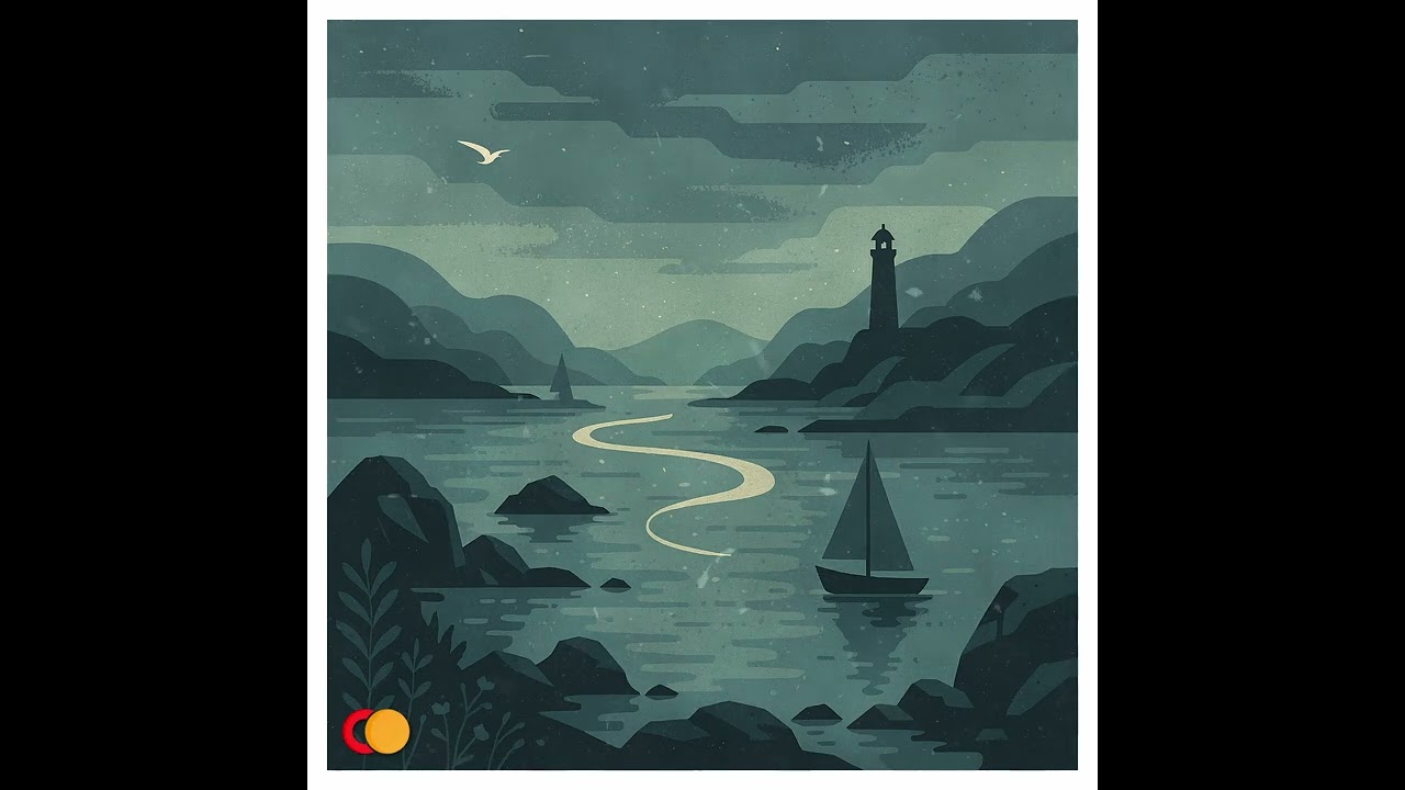 Deep Focus Music | Study • Sleep • Productivity — Slate Harbor Drift
