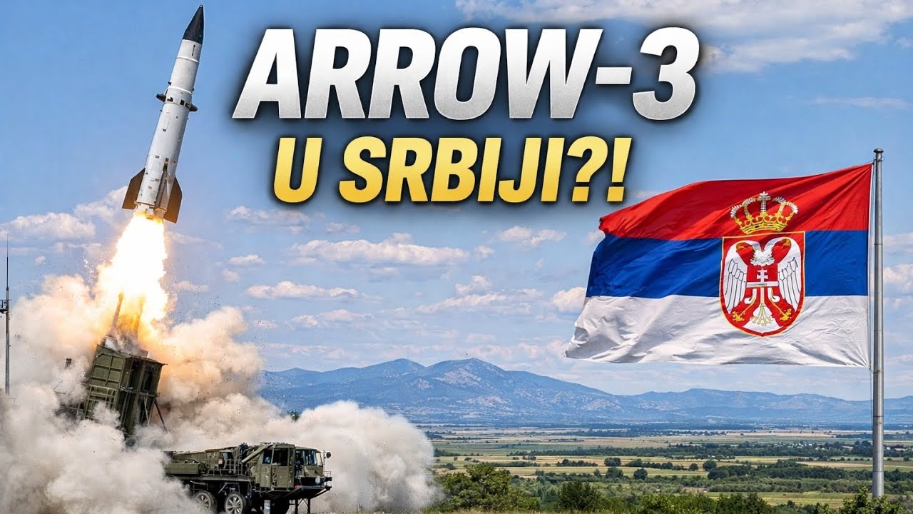 DA LI SRBIJA ULAZI U ELITU PROTIVRAKETNE ODBRANE? Arrow-3 i nova ravnoteža na Balkanu