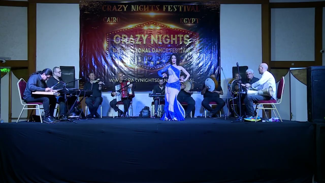 AlfLeyla we Leyla - Gitza Bellydancer جيتزه