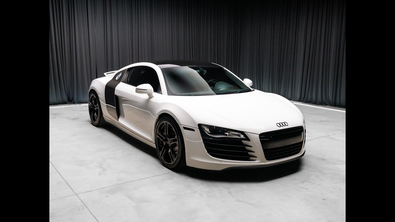 2009 Audi R8 4.2 quattro – Enhanced Leather Pack, Bang & Olufsen, Carbon Sigma | HCT-2926