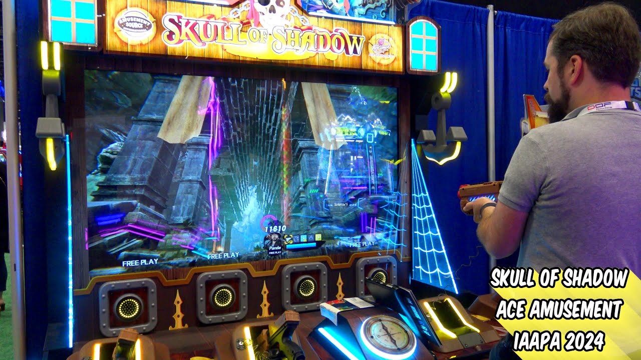 Swashbuckling With A Dash of Jumanji In Skull of Shadow [Ace Amusement, IAAPA 2024]