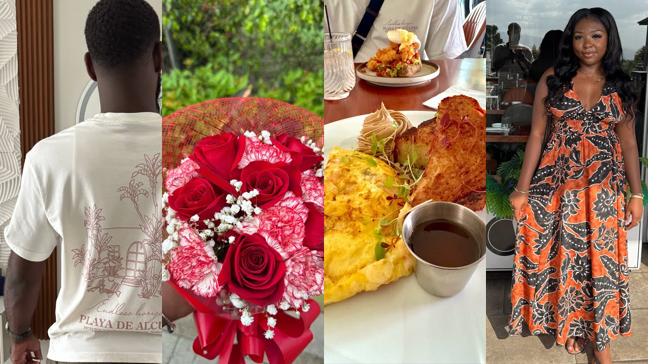 vlog: my bf, cece winans concert + brunch date and more