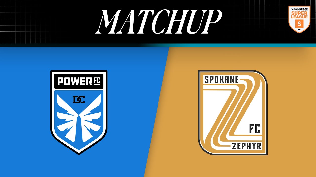 DC Power FC v Spokane Zephyr FC | 8.30.2025