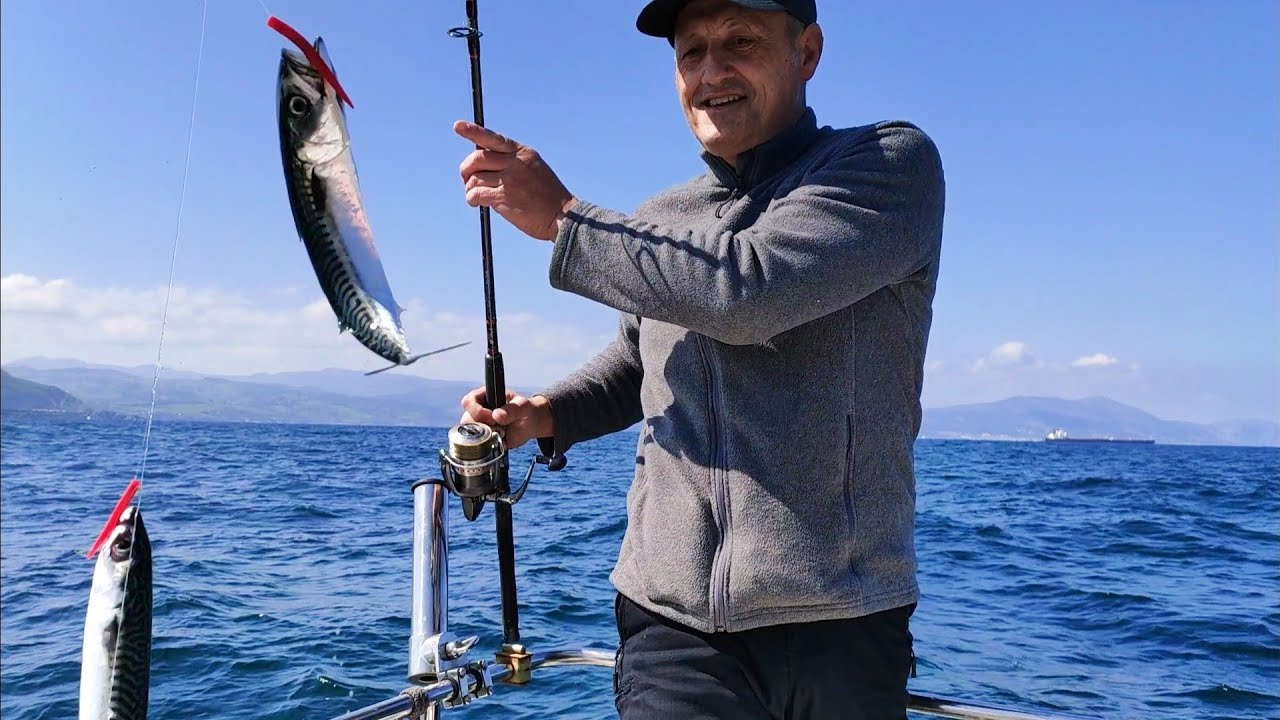 PESCA DEL VERDEL - CABALLA. Luis Llamas