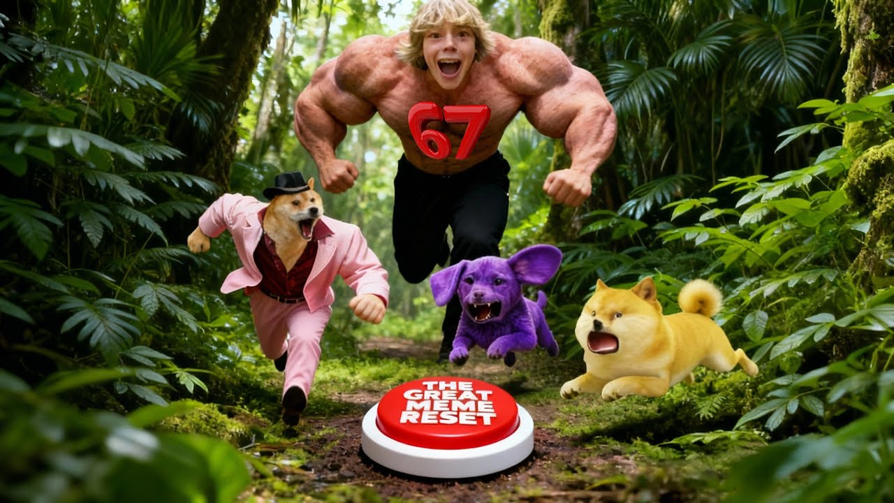 The Great Meme Reset be like