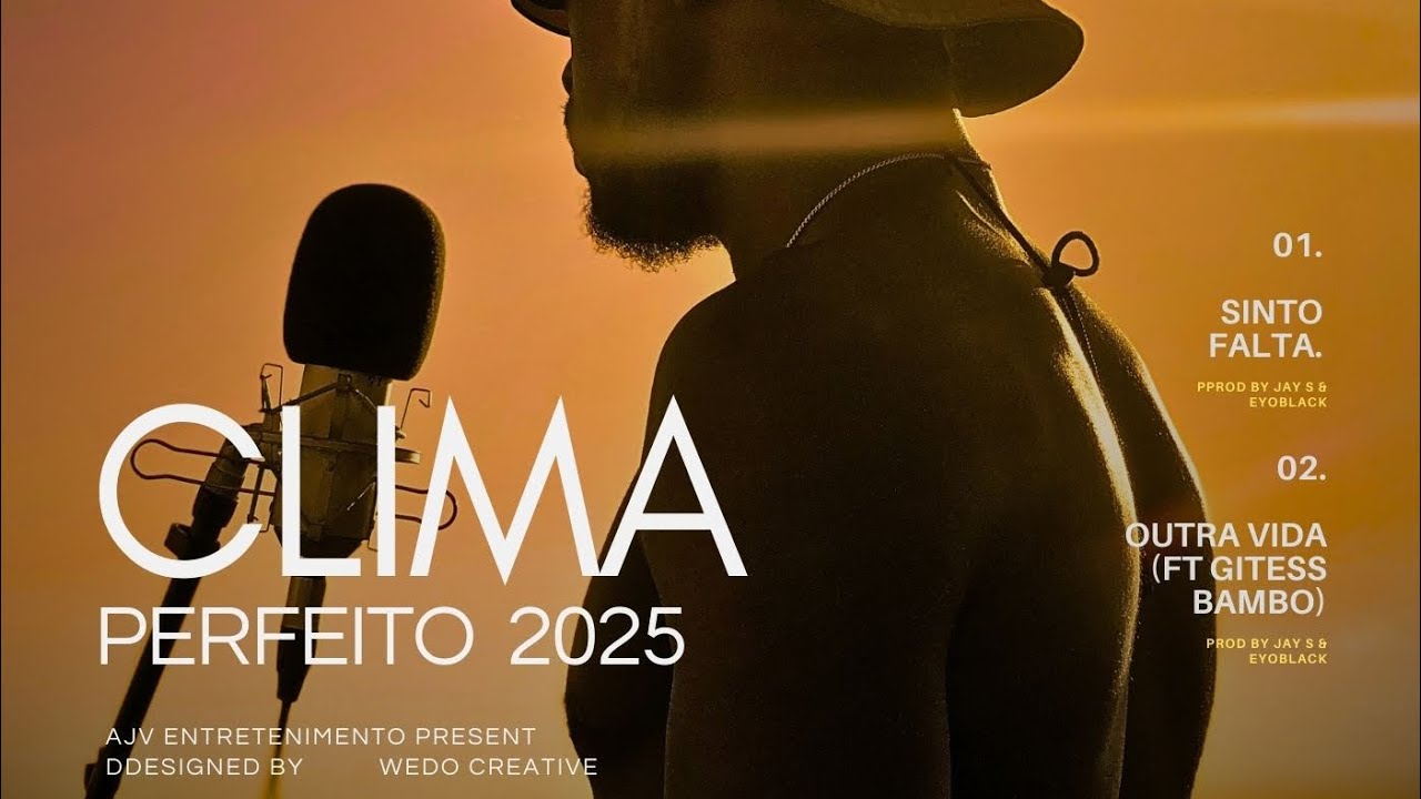 01.BLACK STEEL - Sinto Falta (CLIMA PERFEITO EP)Video Liryc 2025