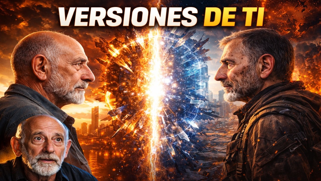 ¿Podría haber versiones tuyas viviendo en otros universos paralelos? | Leonard Susskind