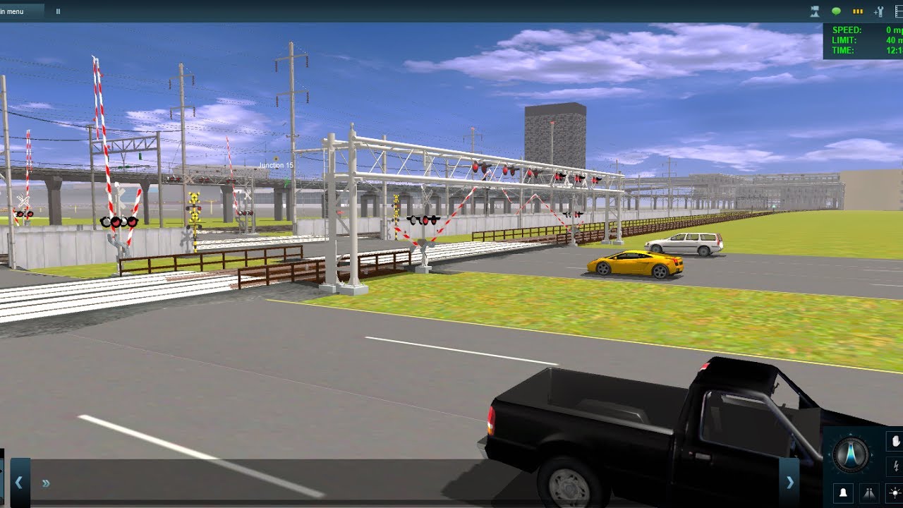Trainz Railfanning Pt 99: Bullet Train Grade Crossing Malfunctions