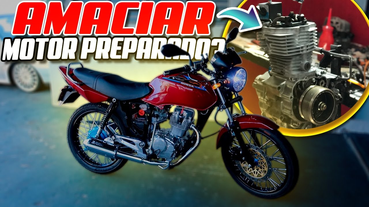 COMO AMACIAR O MOTOR PREPARADO DA SUA MOTO [ DICAS GARANTIDAS ] &lsaquo;&lsaquo; Maycon Arag&atilde;o &rsaquo;&rsaquo;