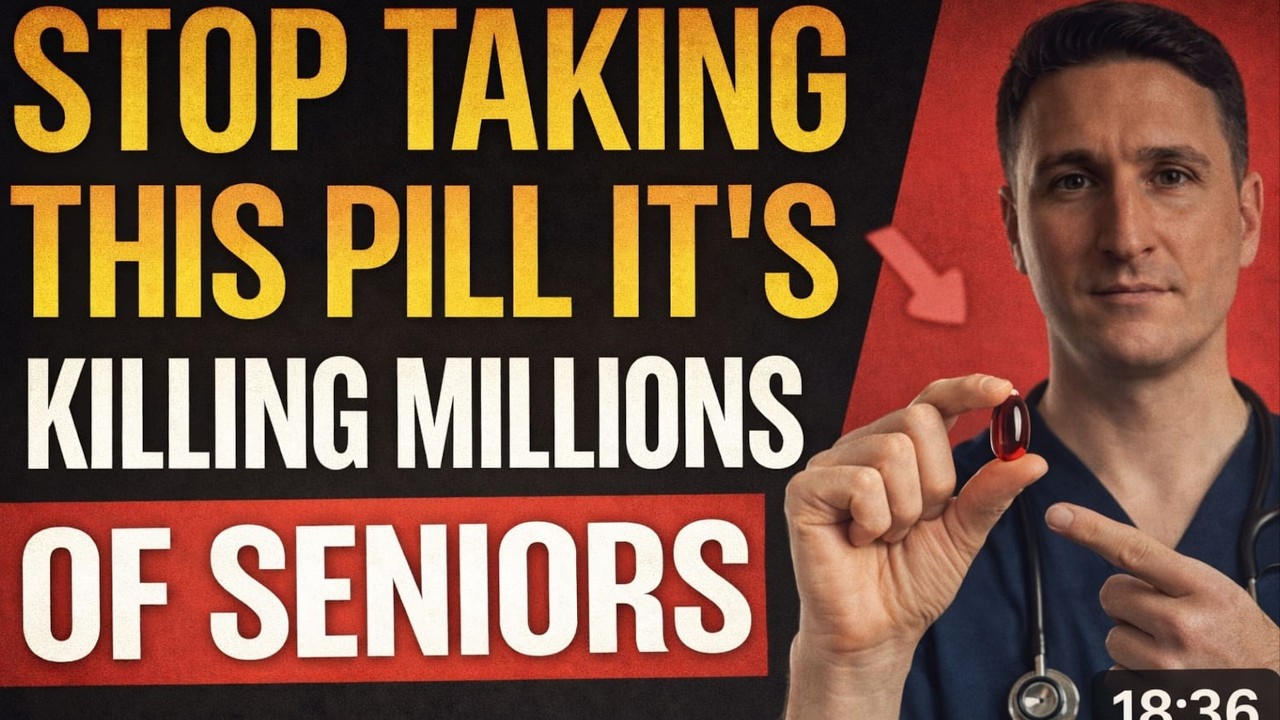 Cardiac Surgeon Warns: These 5 Pills Increase Heart Attack Risk After 60