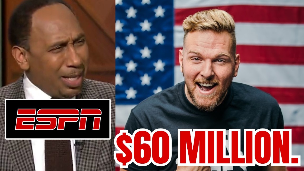 ESPN Preparing to SIGN Pat McAfee to MONSTER $60 MILLION Per Year Contract! 2X Stephen A Smith!