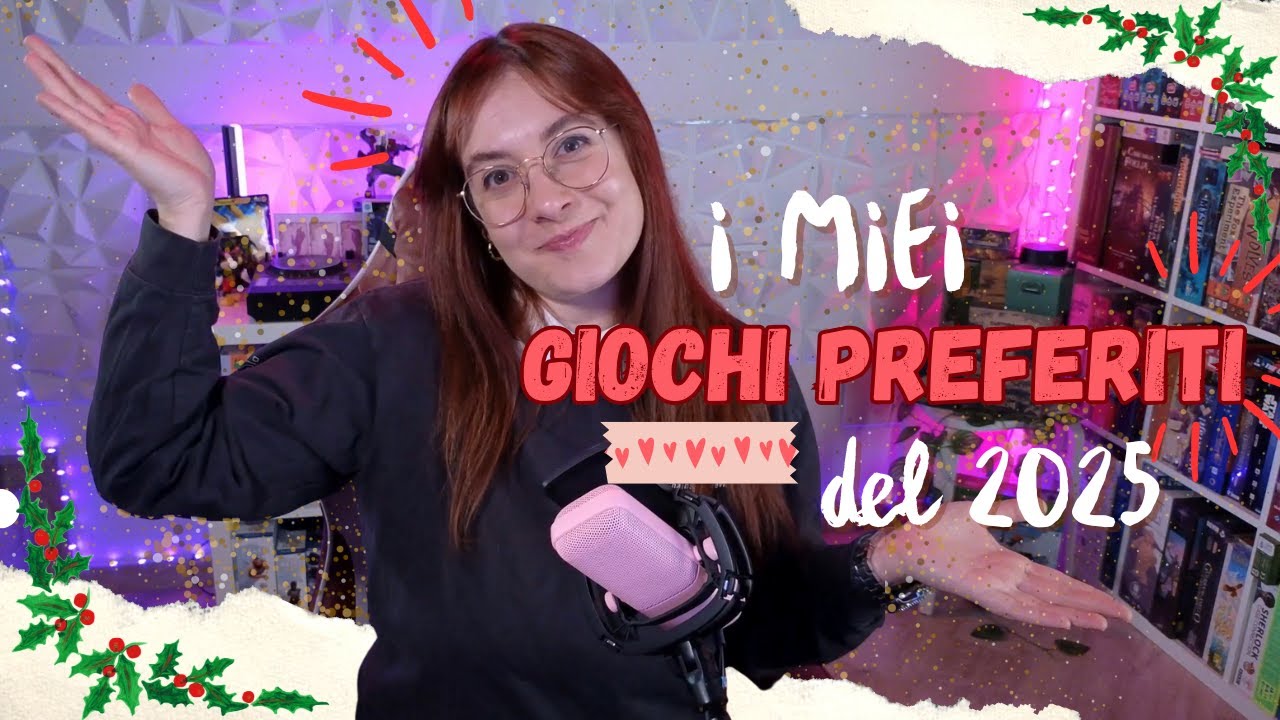 I MIGLIORI GIOCHI DA TAVOLO DEL 2025 per me