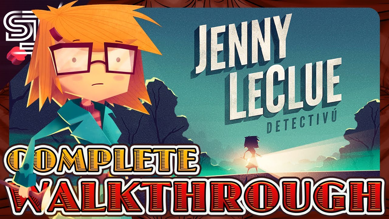 Jenny LeClue: Detectivu | FULL GAMEPLAY WALKTHROUGH GUIDE (No Commentary)