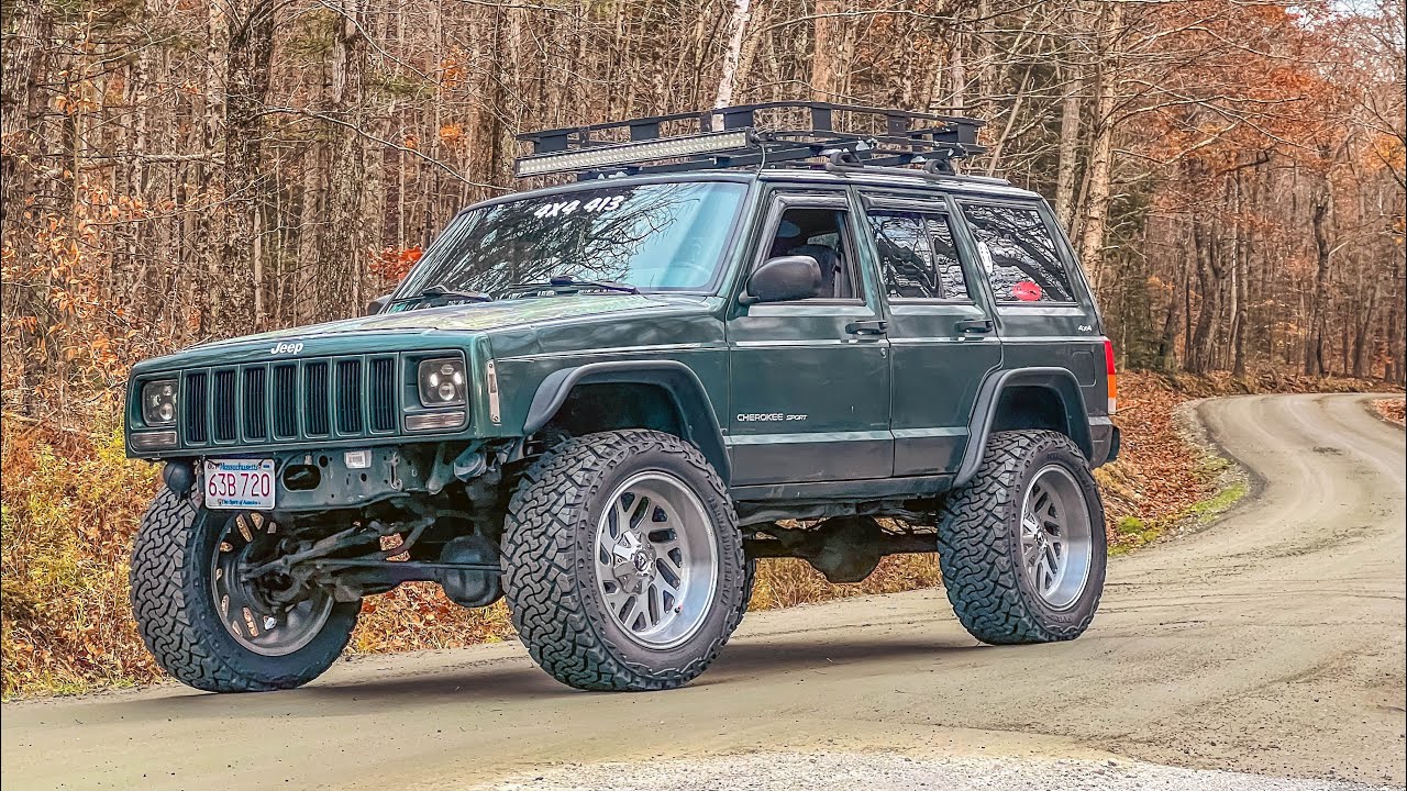 My Jeep Cherokee XJ With 350k Miles… Is It Worth Saving?