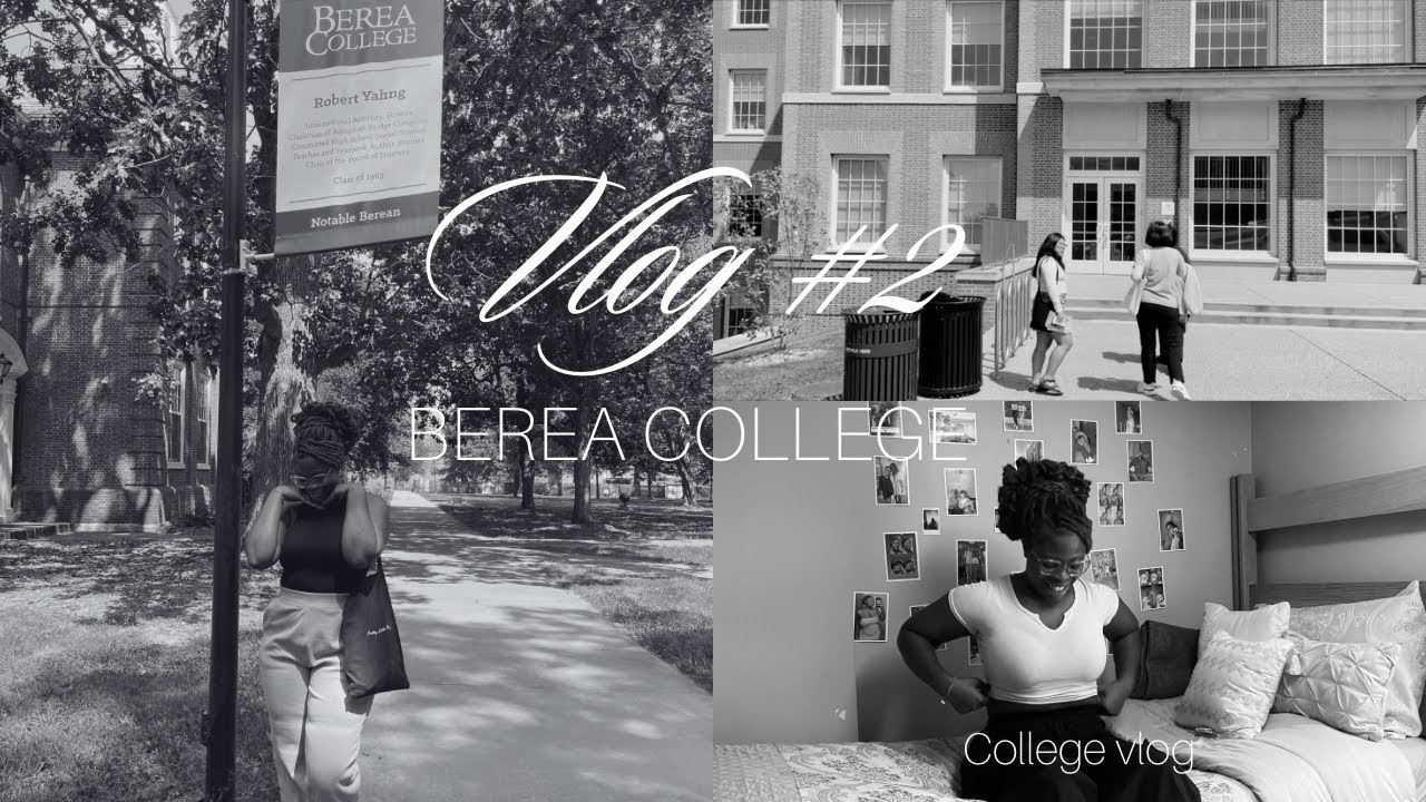 VLOG 5 | First day of Class at ​Berea College| 📚