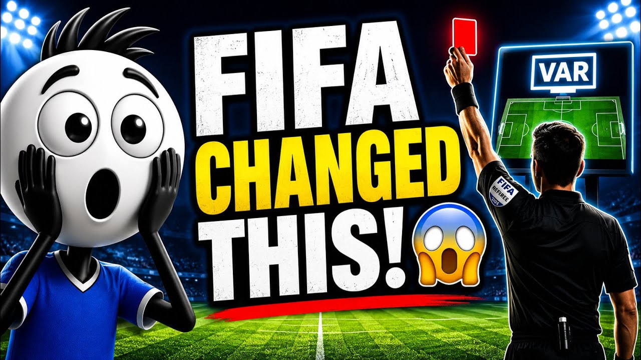FIFA Just Changed Football Forever! 😱 | NEW World Cup 2026 Rules (Part 1)