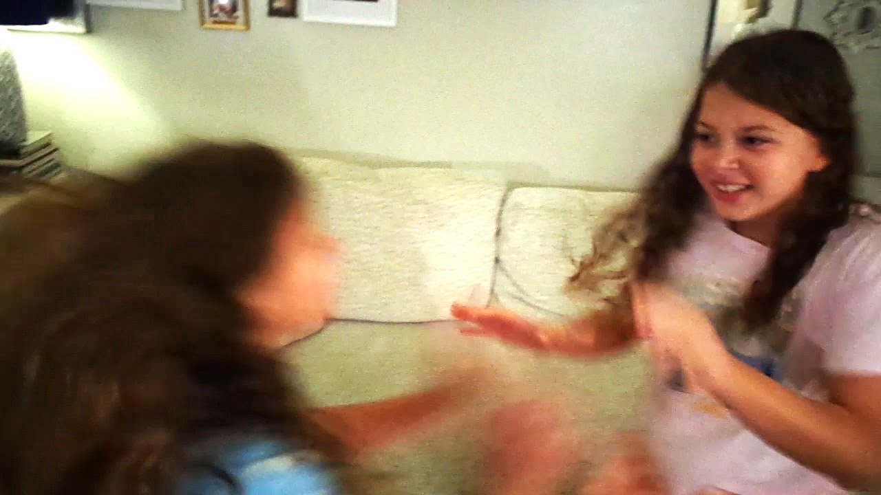 Sister Wrestling (One Minute) Pt. 2