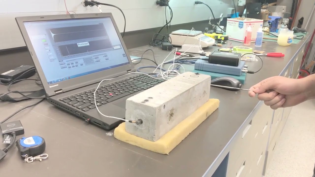 ASTM C215 Guide - Resonant Frequency Test