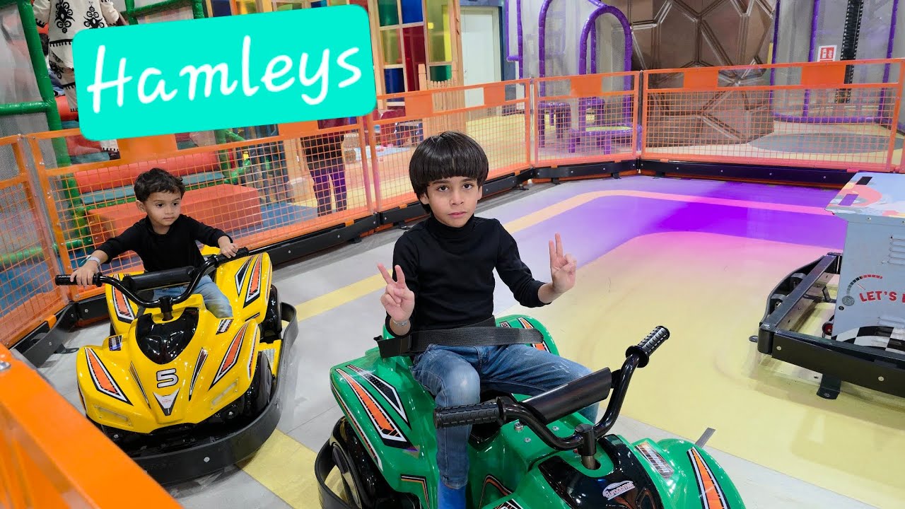 Hamleys at Dubai Hills Mall