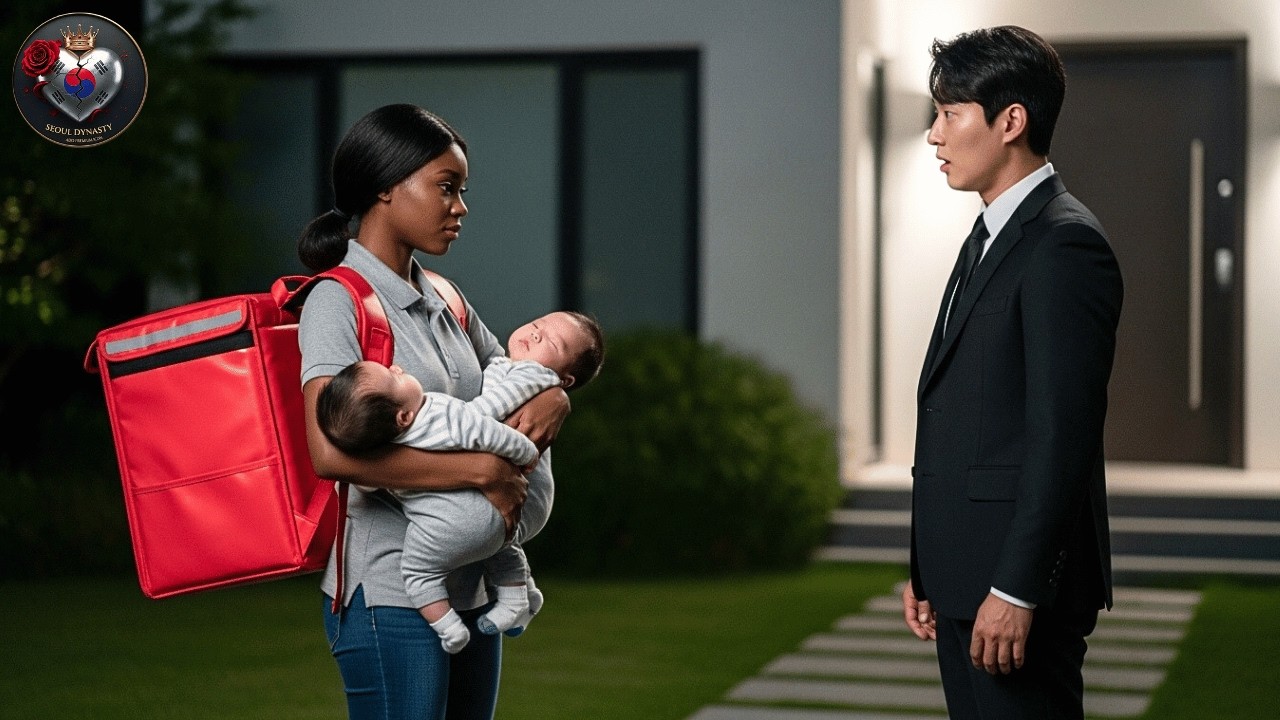 The mafia boss found a pizza delivery girl holding two babies—not knowing the boys were his sons!