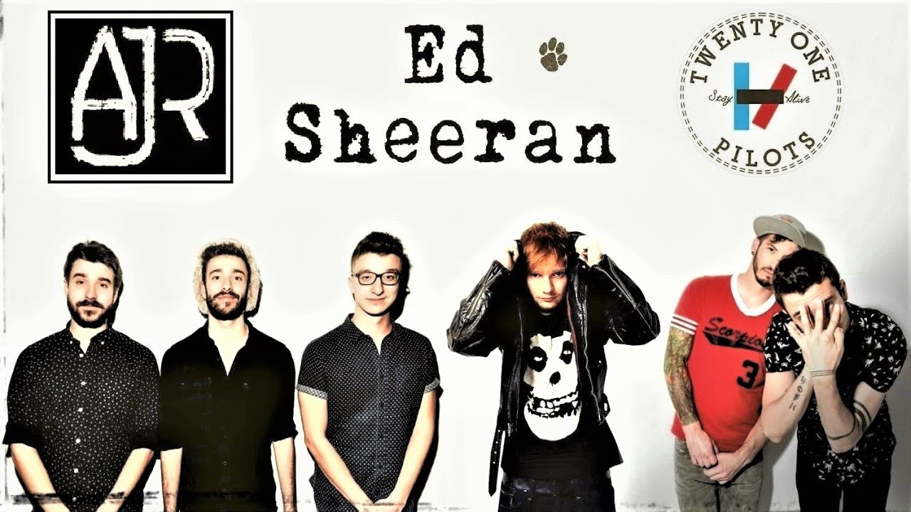 twenty øne piløts / AJR / Ed Sheeran - House Of Chlorine (Kill_mR_DJ MASHUP)
