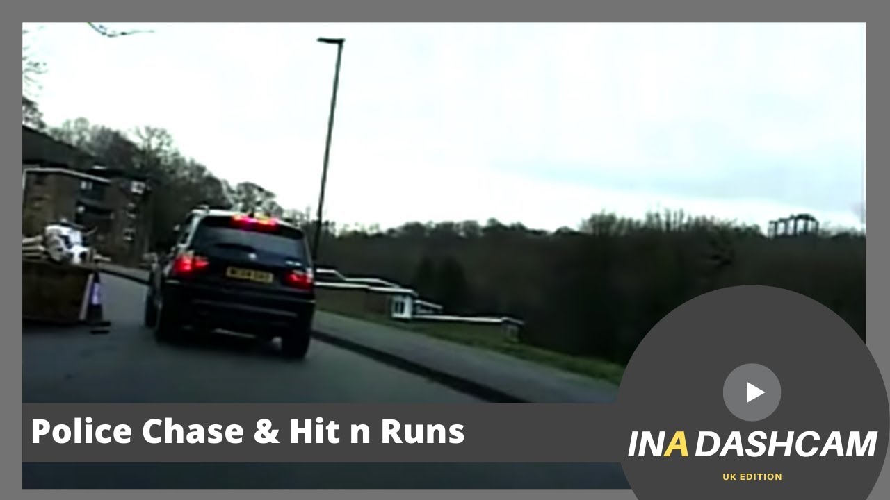 Hit and Run in Derby & Police Chase | Dashcam UK