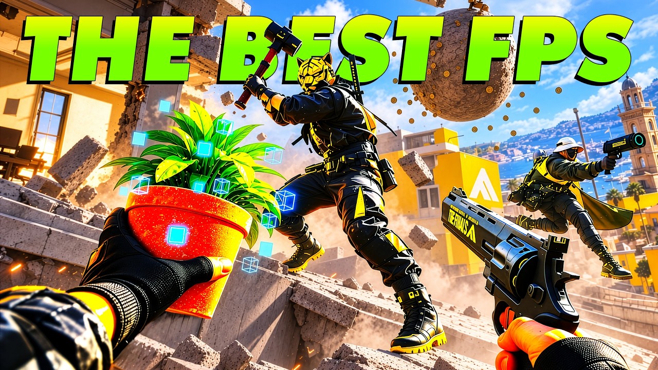 The FInals Is The BEST FPS Out Now