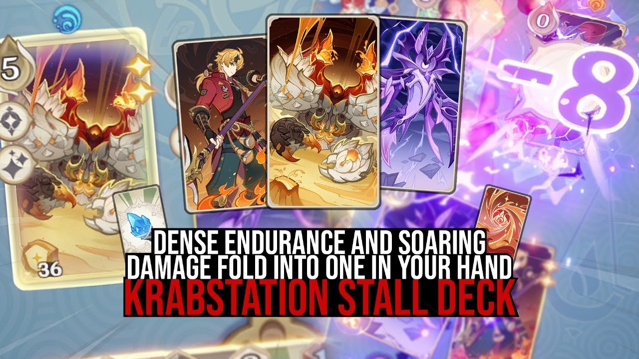 Double Pyro in Stall Deck is too Egregious | Emperor Fire and Iron Genshin TCG | Genshin Impact TCG