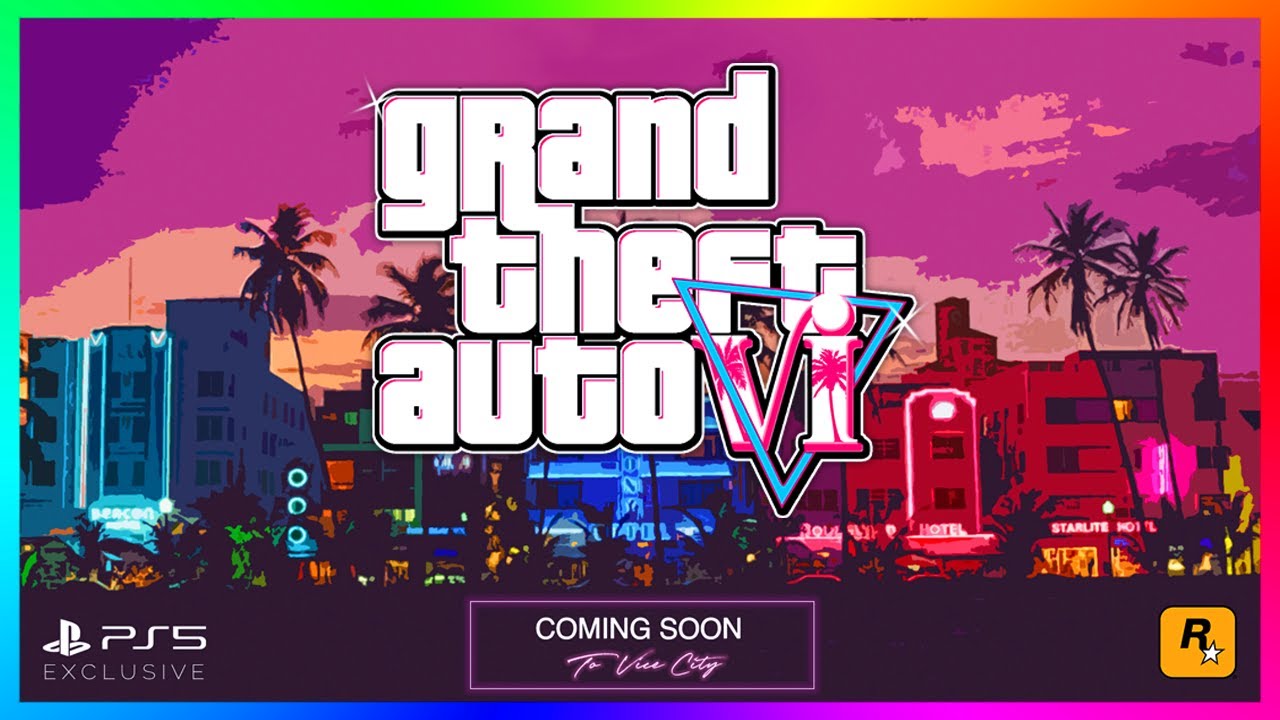 GTA 6...Playstation Exclusive? GREAT News For GTA 6 Graphics, GTA VI BETA & MORE!