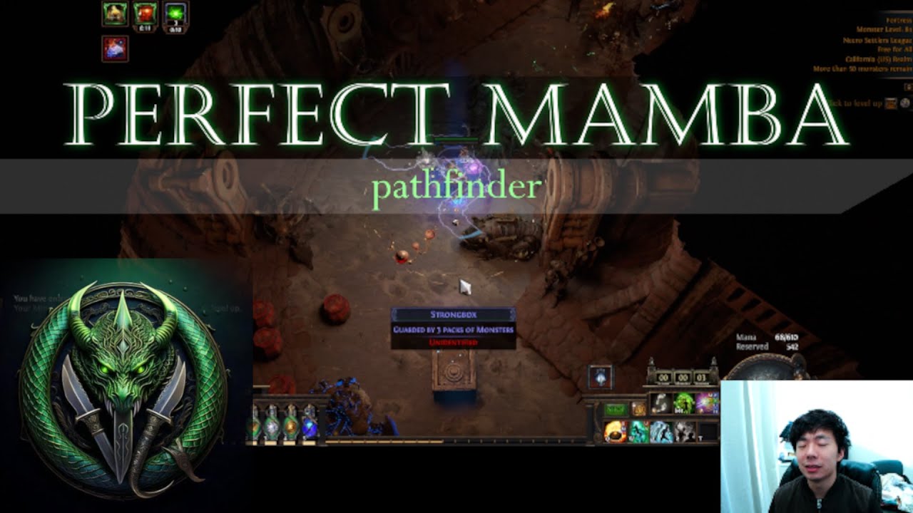 Perfect Mamba Pathfinder Build Guide [Path of Exile 3.25.1 / Settlers Necro]]