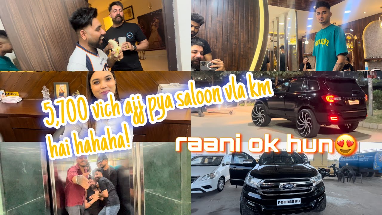 kannu gallan ajj ta 😂 | chd da nazare | dhillonpreet vlog