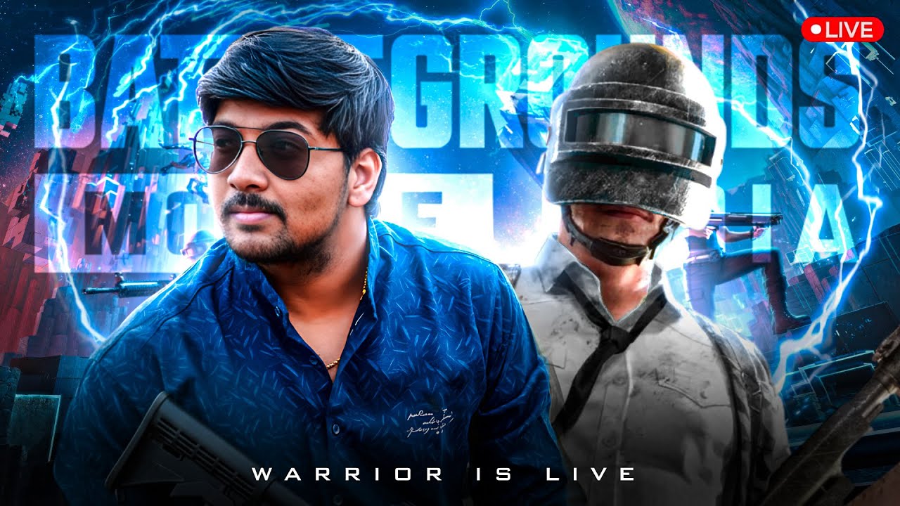 PLANNING GIVEAWAY VERY SOON 😍😍 SUBSCRIBE FASTTTTTT ❤️|| BGMI LIVE TELUGU || WARRIOR IS LIVE - 2155