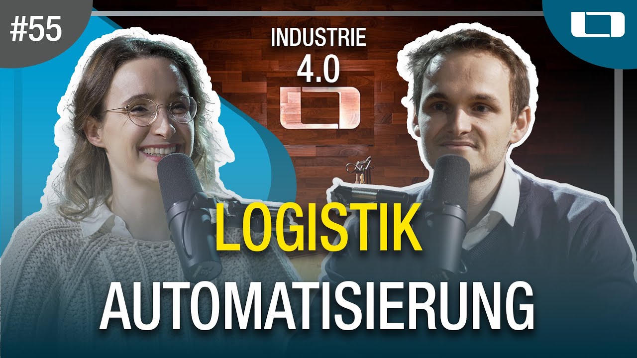 Logistik Automatisierung mit Christoph Rixe | # 55 Der Expertentalk f&uuml;r den Mittelstand