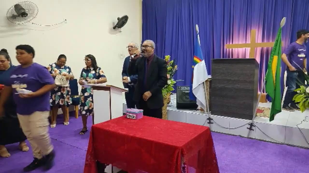 CULTO DE LOUVOR E ADORAÇÃO- 08/02/2026 - IBM-JB II