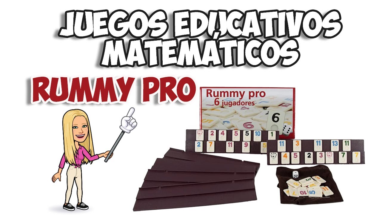 RUMMY PRO | Juegos Educativos Matem&aacute;ticos