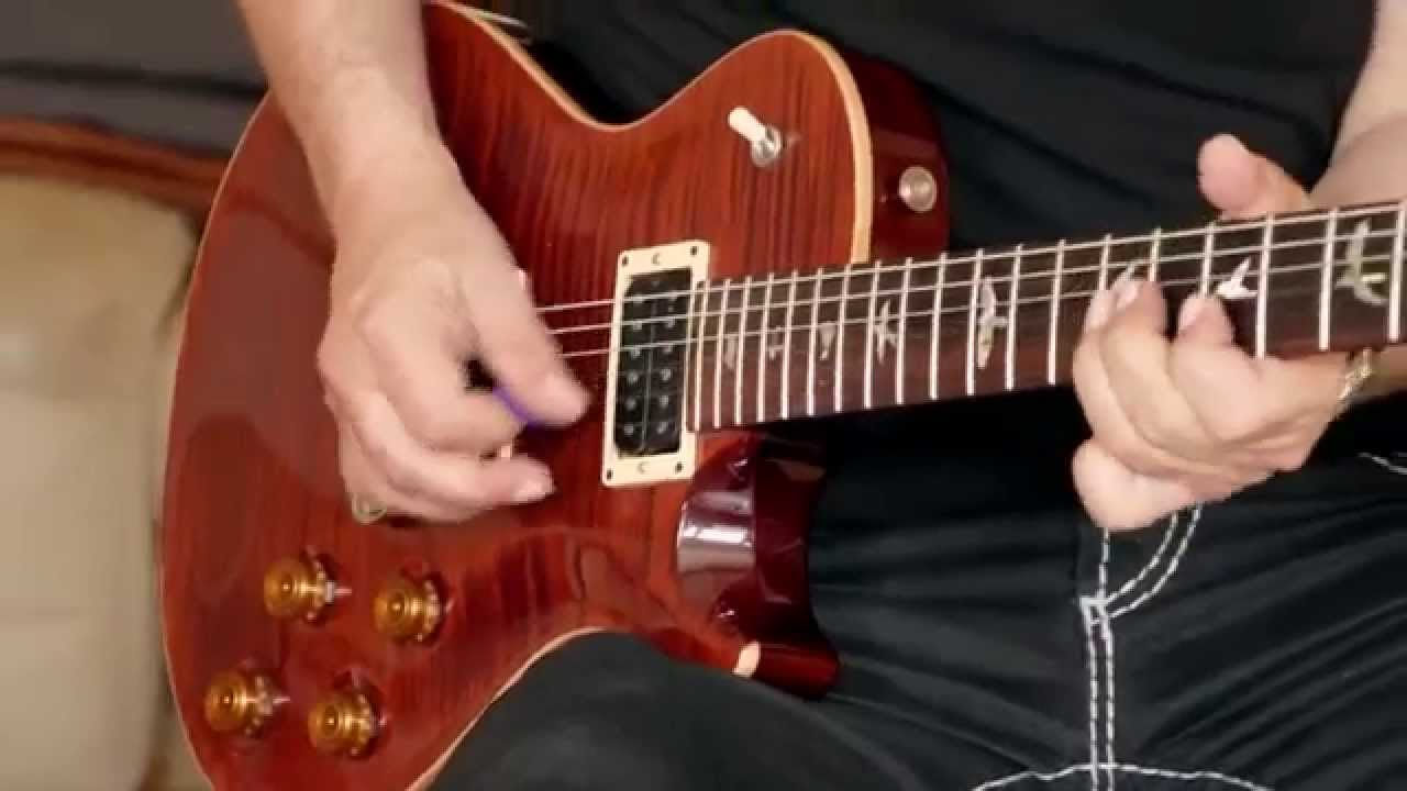 2001 PRS Single Cut (USA) Flametop, Part2