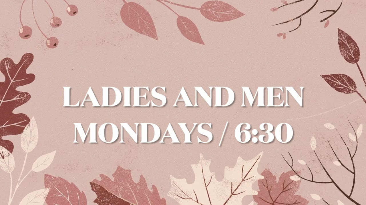 Announcements Week of 10 6 24