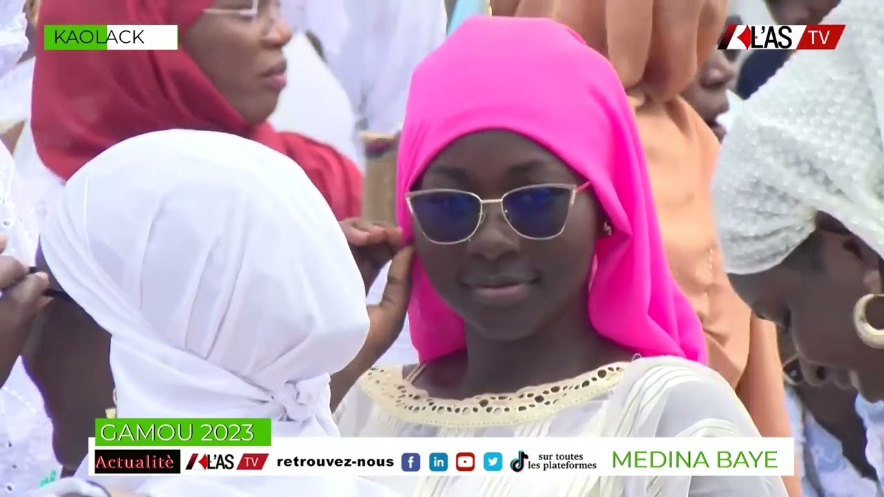 GAMOU 2023: Ziara des Talibés de BAYE CHEIKH MAMOUR INSA DIOP à son domicile